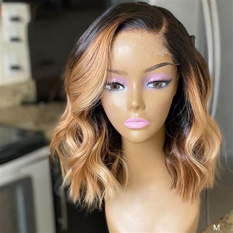 ombre hair lace wigs